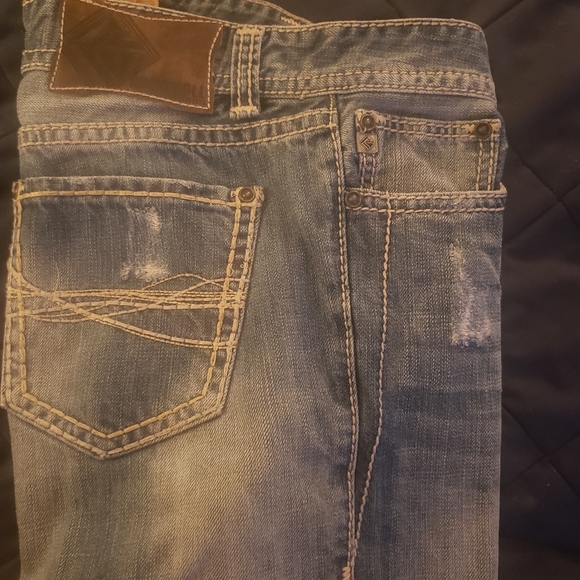 ROCK N ROLL COWBOY JEANS 32X30 - Picture 6 of 7